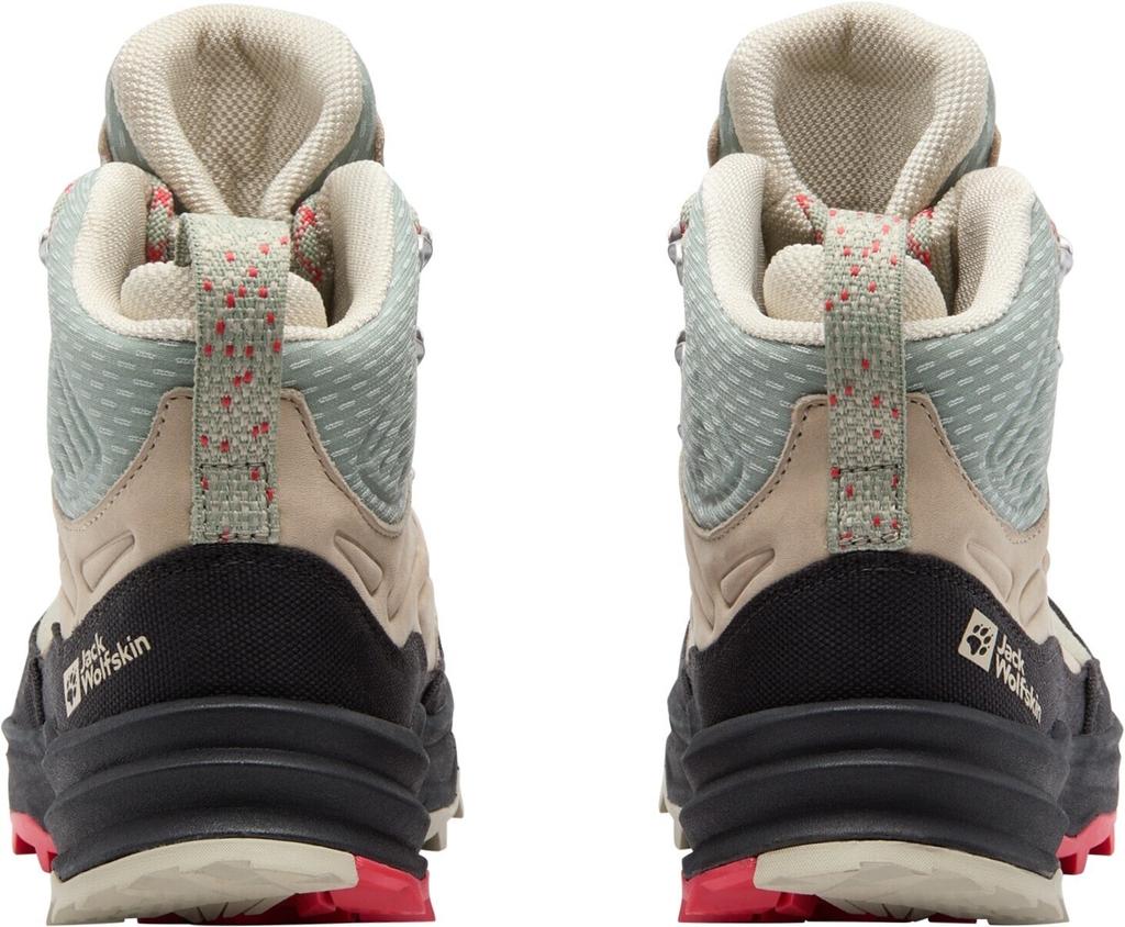 Обувь для треккинга Jack Wolfskin Cyrox Texapore Mid W mint leaf 4137