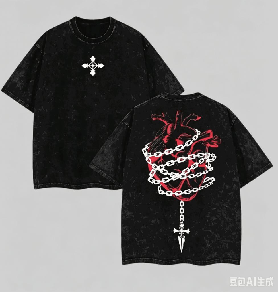 2026 Hot Sale Hunter X Hunter Washed T-shirt Anime Lover Harajuku New Model Oversized Vintage Loose Classic Unisex Streetwear Couples Classic