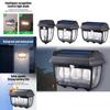 Outdoor Solar Lantern With Tungsten Bulb For Patio And Garden Decoration