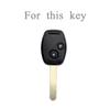 For HONDA Accord CRV Pilot Civic 2003 2007 2008 2009 2010 2011 2012 2013 TPU Car Key Case Shell Cover
