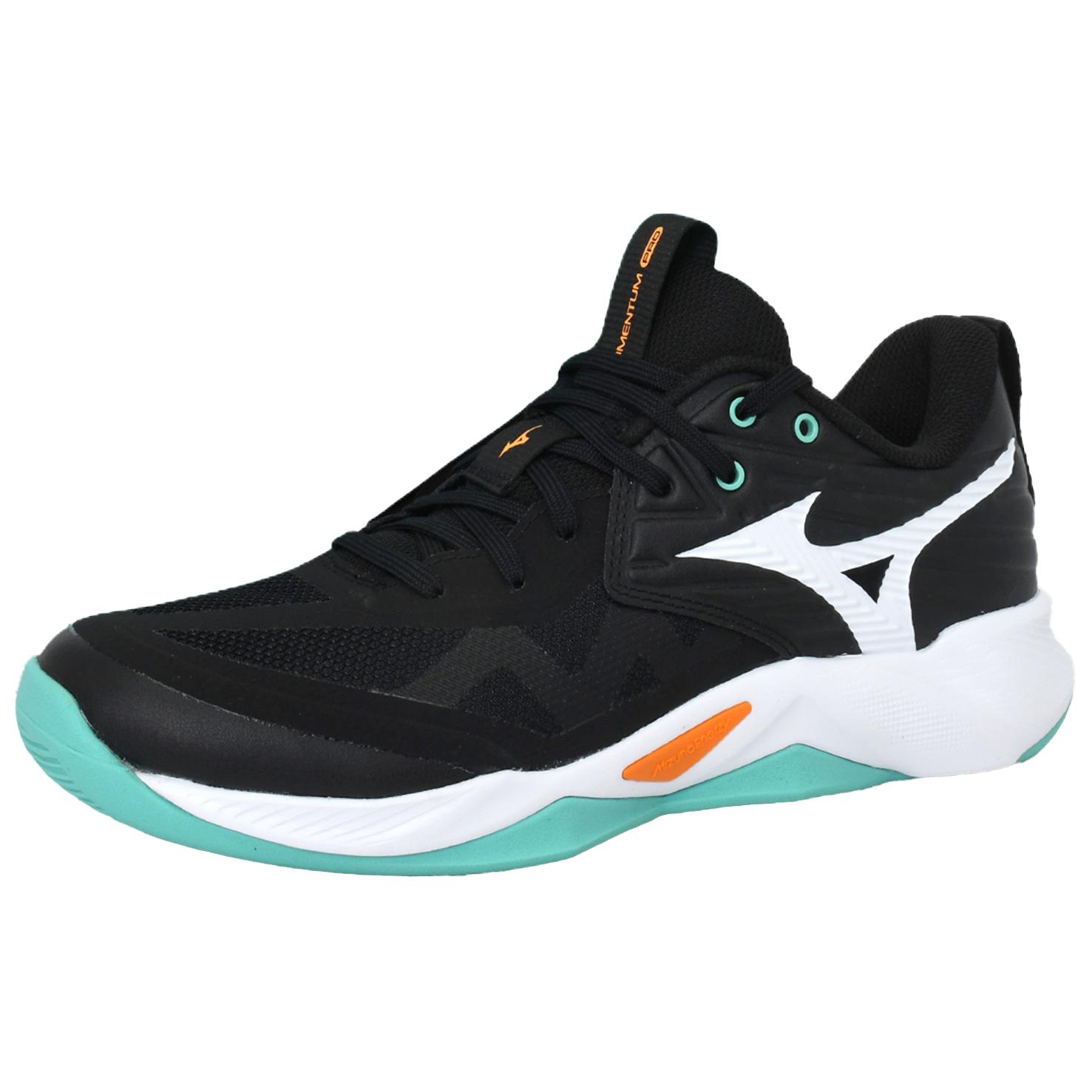 

Mizuno Wave Momentum Pro Удобные Универсальные Нескользящие Прочные Низкие Тренировочные Кроссовки Унисекс Черные V1GA2540-12 36