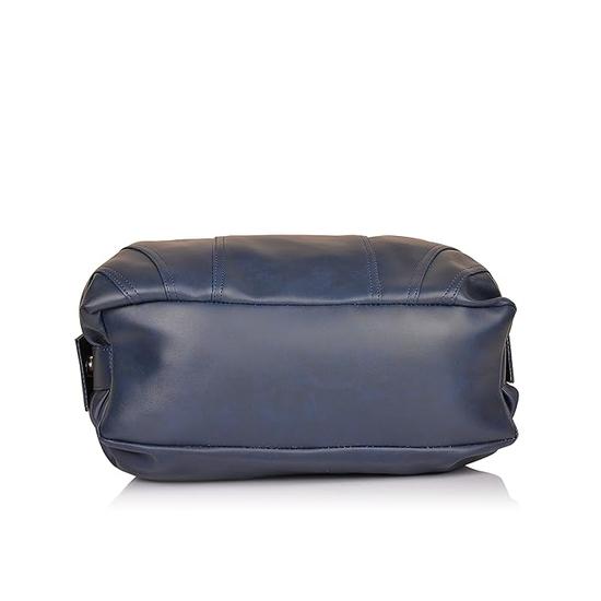 Fostelo Damen Vegan Leder Classics Handtasche Schultertasche Hobo Bag Damen Geldbörse (Groß)