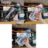 Large Capacity Pc Plastic Water Bottle For Sports Space Cup For Adults Leak-proof Sealing Portable
