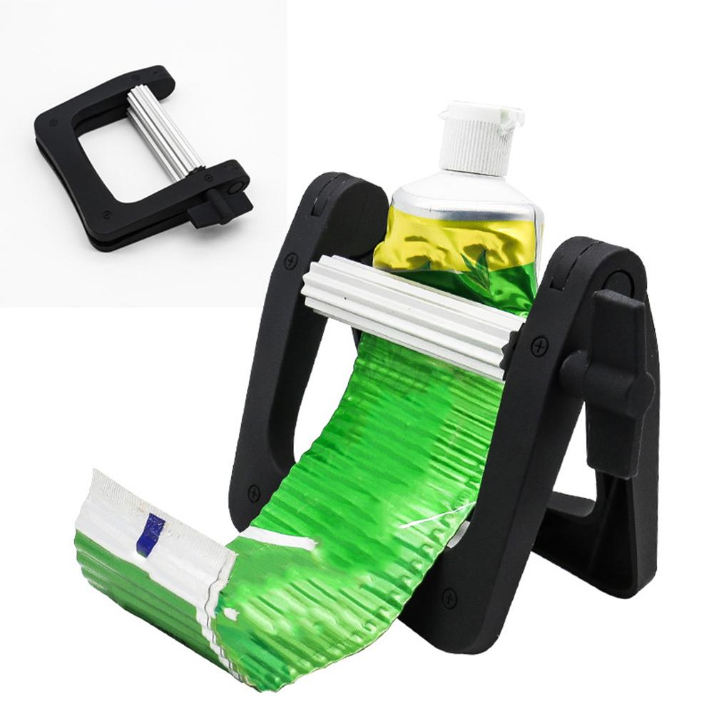 Barbershop Hair Color Cream Squeeze Tools Bathroom Toothpaste Dispenser Cosmetic Paint Squeezer Accessories Toothpaste Squeezer