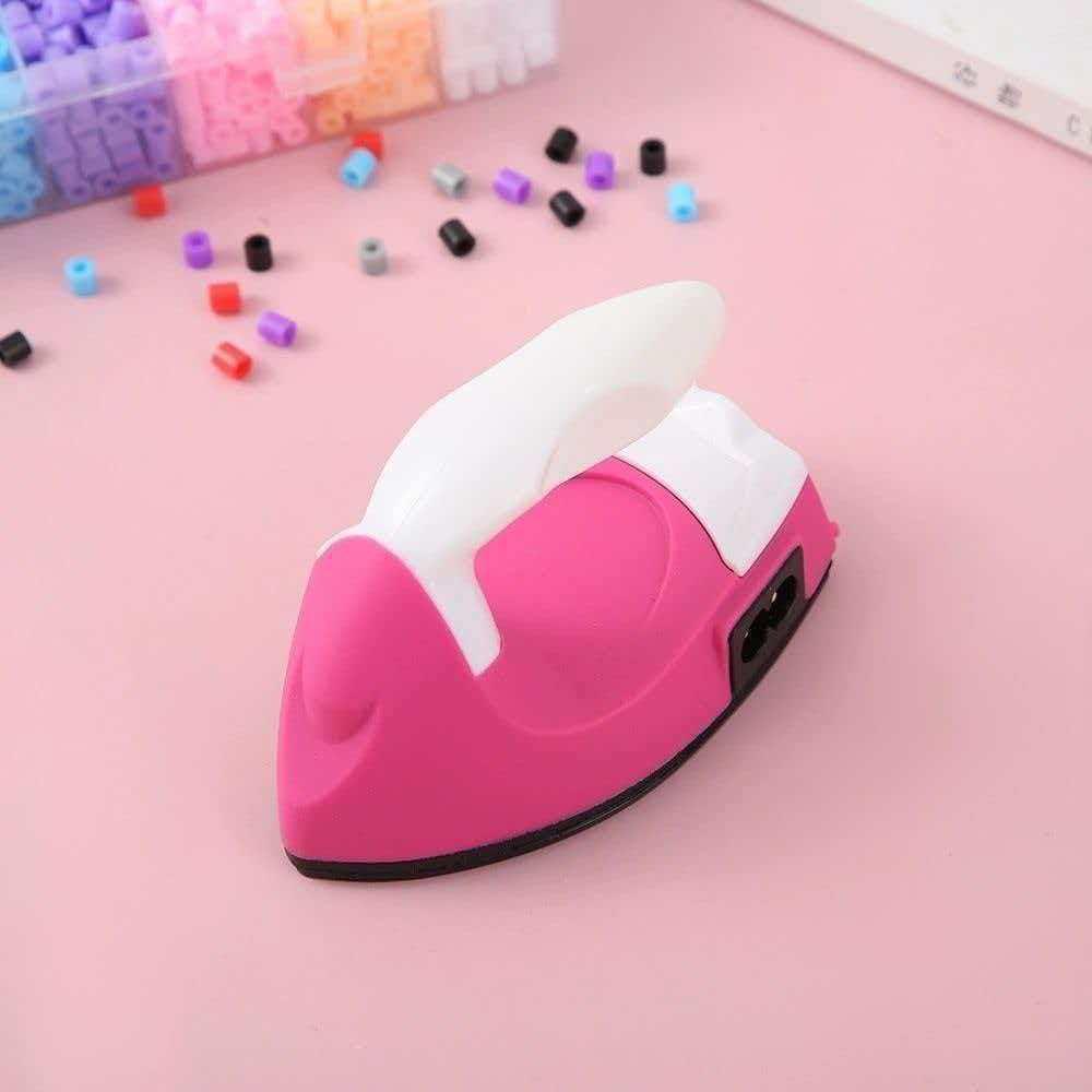 Pin Dou Dou DIY Kit: Complete Set with Ironing Tool, Patterns, Tools, and High-Quality Fusing Bead Pen Toy