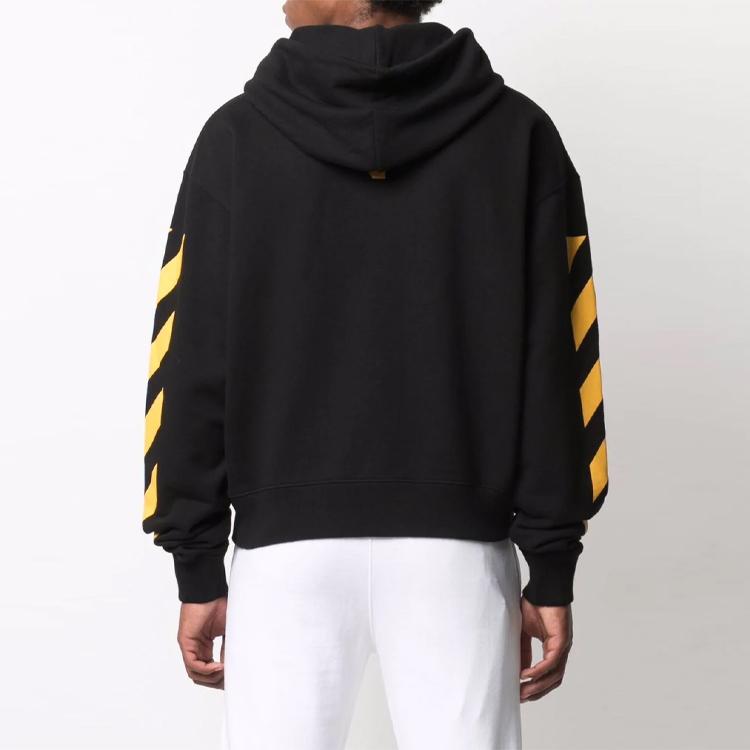 OFF WHITE Caravaggio Painting Hoodie OMBB037F21FLE0111084