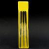 Hand Tools Diamond Files Stone Tile Wood Glass Plastic Flat Nonslip Plastic Round Silver + Black Triangle 3pcs