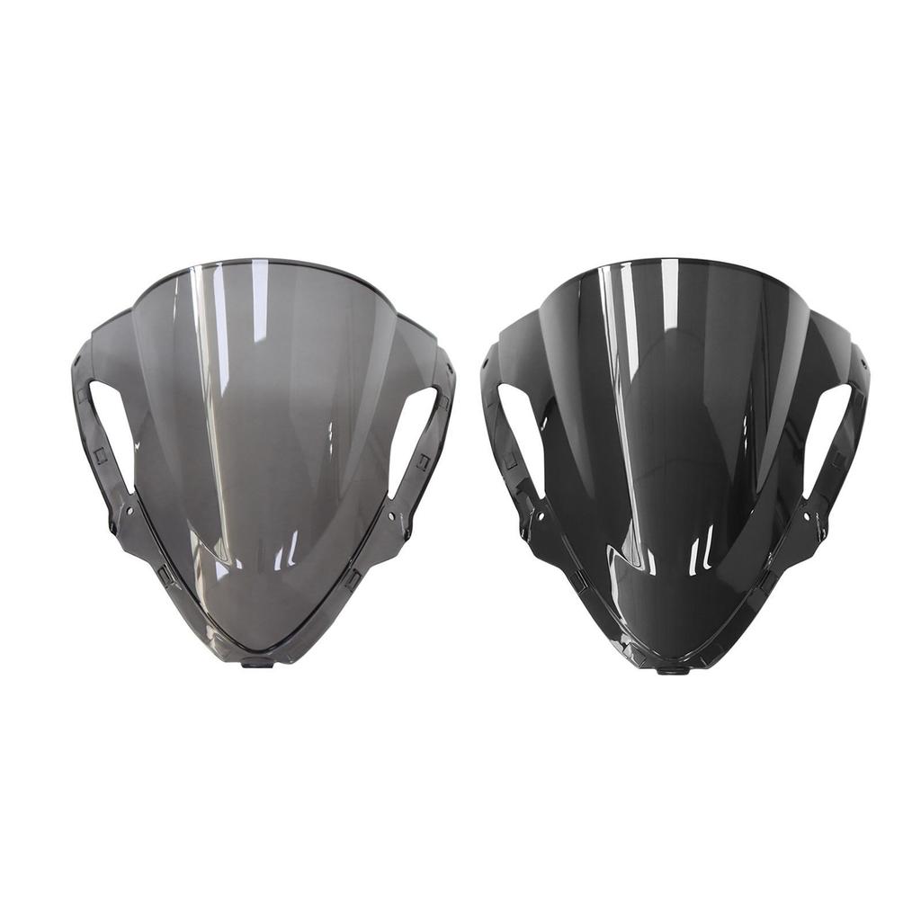 Motorcycle Windshield Sturdy Simple Installation Protection Repair Parts Compatible Windscreen for Kawasaki 2024 ZX6R ZX-6R