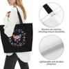 MINIER Sailor Moon Eco Tote Shoulder Large Capacity Shopping Convenience Store Foldable Storage 50cm Wide X 40cm High X 15cm Bag, Women's Bag, Bag,