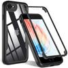 360 Degree Phone Case For Xiaomi Redmi Note 13 12 Pro 11 10 4G 5G Redmi 13C 12C 10C A2 A1 Transparent Bult in Screen Protector