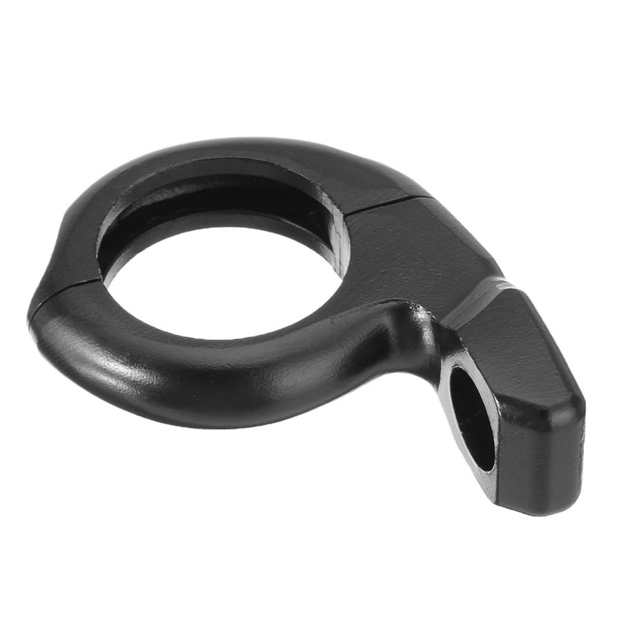 2Pcs 1" 25mm Universal Motorcycle Handlebar Mirror Mount Holder Clamp Adapter