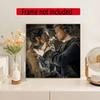 Vampire Diamond Painting Round Diamond Mosaic Rhinestones Diamond Embroidery Craft Kit Wall Decor Without Frame