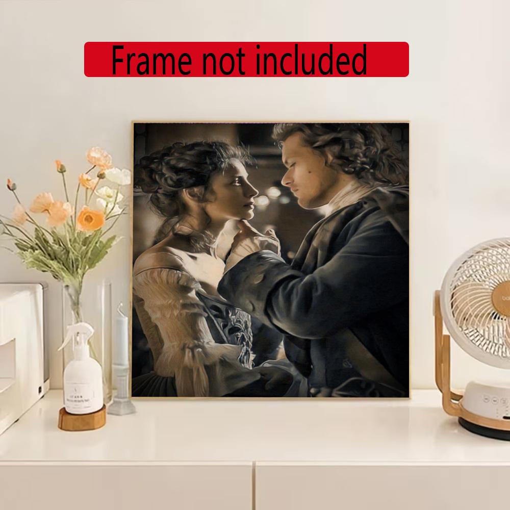 Vampire Diamond Painting Round Diamond Mosaic Rhinestones Diamond Embroidery Craft Kit Wall Decor Without Frame