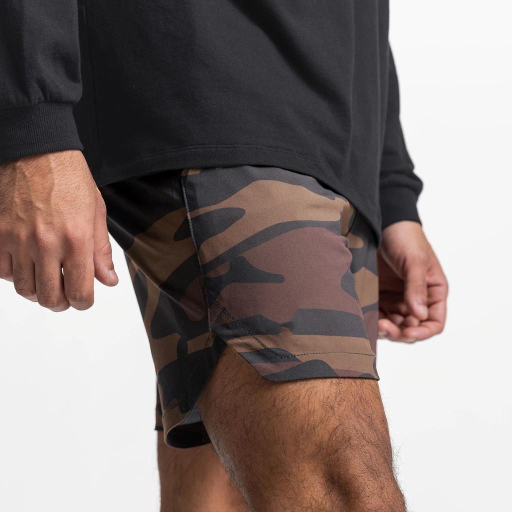 Men’s Sports Shorts: Summer Training Basketball Shorts – Single-Layer, Breathable, Quick-Drying, Three-Quarter-Length Fitness Shorts