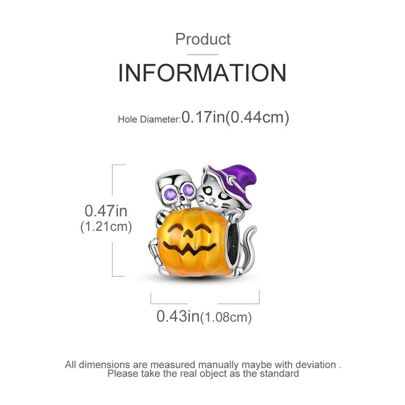 Pendant Charm Bead Copper Backpacking Travel Beads Fit Original Bracelet For Jewelry Making Valentine'S Day Gift