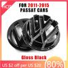 Golf 3 4 MK3 MK4 VOLKSWAGEN VW jaoks 2026 Uued Embleemid Veljekatted 1 tk 56D853630C 135mm 113mm Auto Logo Esiosa Kapott Tagumine Sild Tr