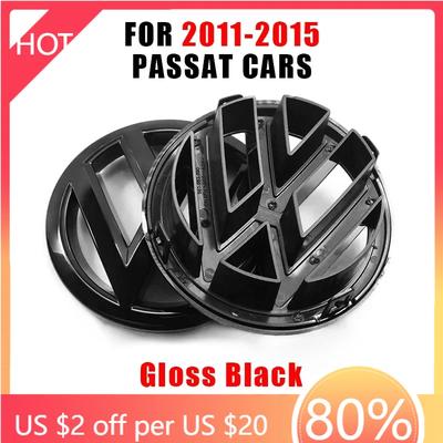 Golf 3 4 MK3 MK4 Pour VOLKSWAGEN VW 2026 Nouveaux Emblèmes Enjoliveurs 1 Pièce 56D853630C 135mm 113mm Logo de Voiture Capot Avant Capot Arrière Queue Tr