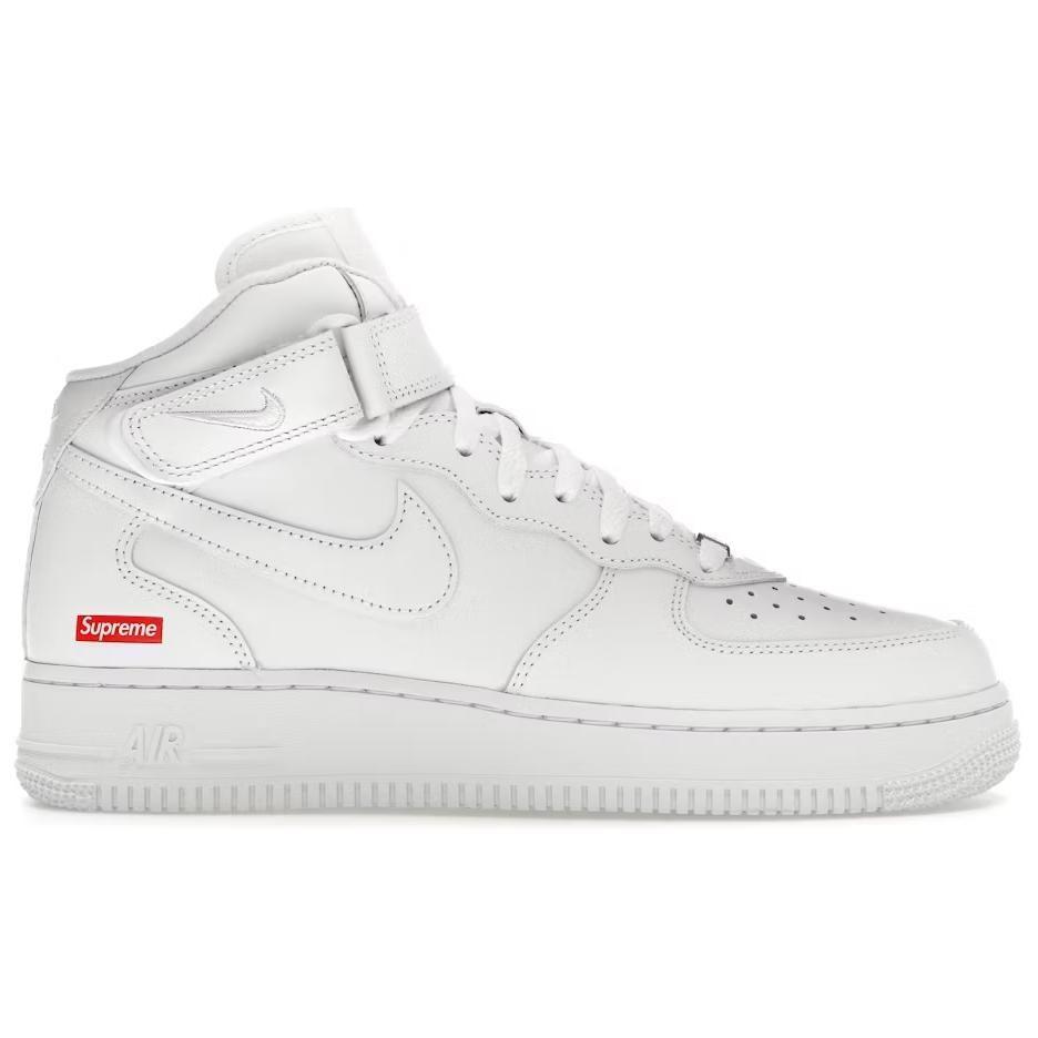 Nike Air Force 1 Mid Supreme White FZ8784-100