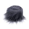 1.5M Faux Fur Ribbon Solid Color Sewing Fabric New Plush Fur Stripe  Christmas Decorations