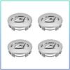 4 st 60MM Bilhjulnavkåpor Fälgskydd Vattentäta Biltillbehör För Hyundai Genesis I10 I20 I30 I40 IX20 IX35 IX25 Accent Azera Elantra