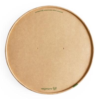 Pokrywka Papierowa Do Miski Kraft Vegware Śr. 185 Mm 50 Szt.