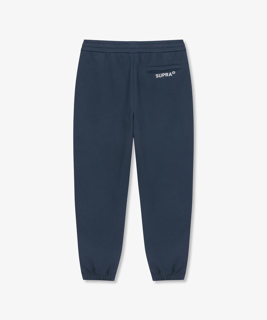 SUPRA Round Mountain Graphic Jogger Pants (Blue)