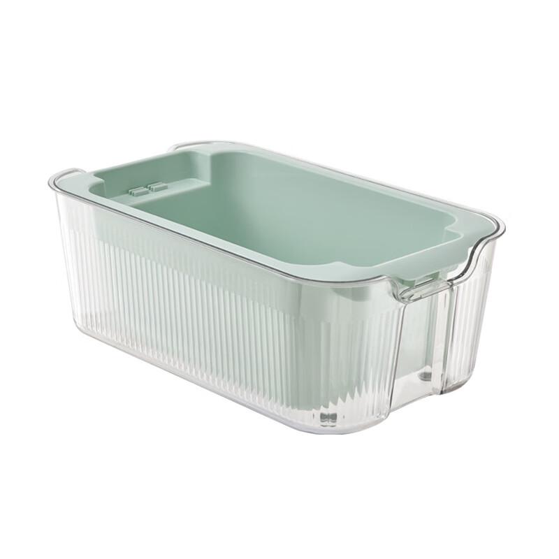 Double-Layer Draining Basket