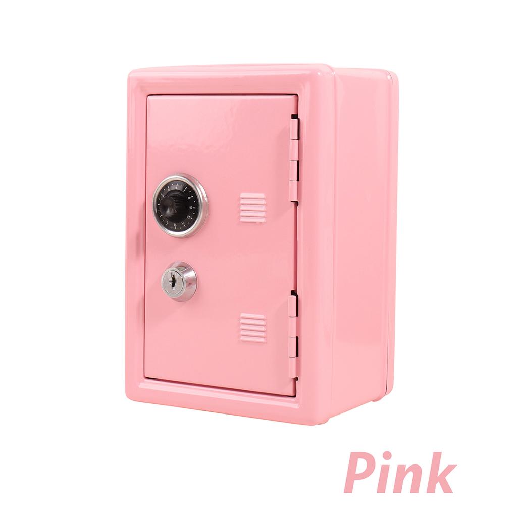 Home Mini Safe - Small Lockable Storage Box With Combo & Key, Protects Valuables, Cash, Documents & Personal Jewelry