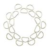 Multi-size D Buckles Portable Strong Good Load-bearing