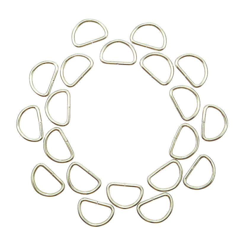 Multi-size D Buckles Portable Strong Good Load-bearing