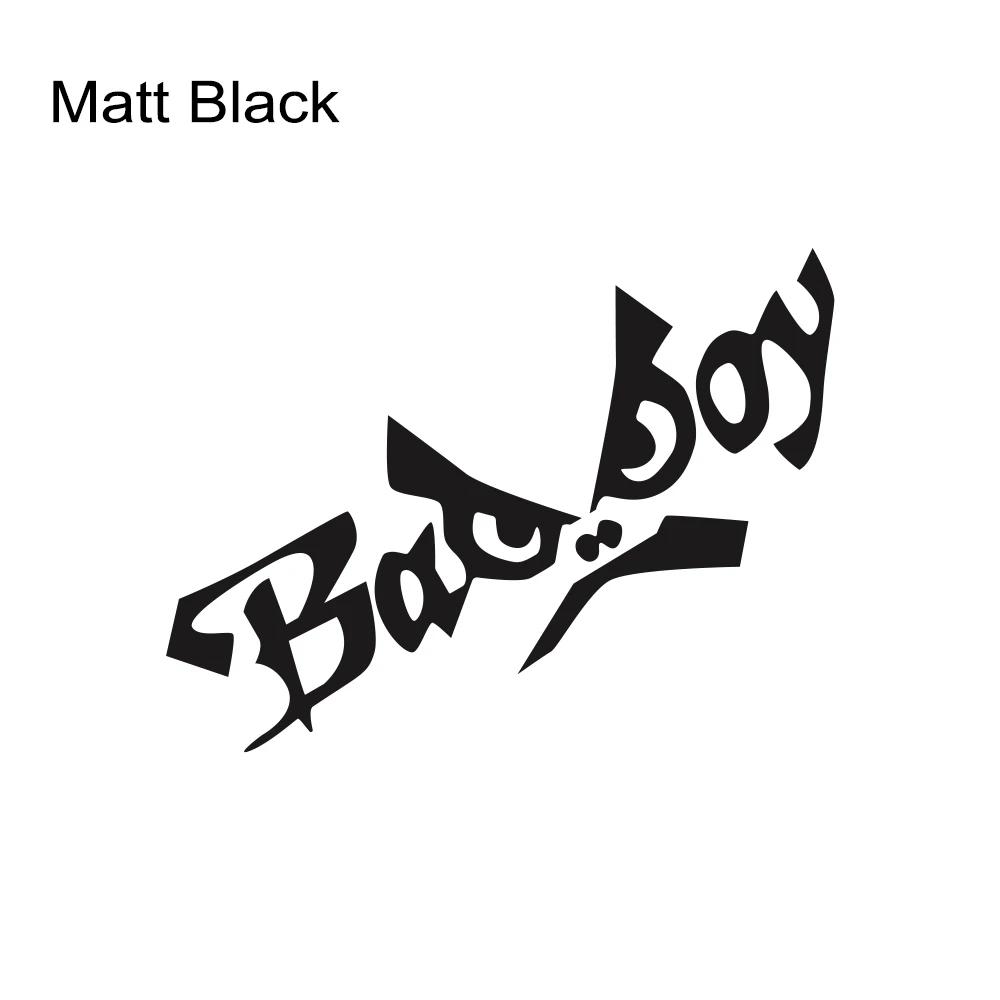 

Car Sticker Bad Boy Funny Expression Waterproof Vinyl Decal Universal DIY Body Window Door Car Exterior Decoration Accessories 1 pc