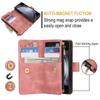 Applicable to Samsung Galaxy Z Fold 6Dreamy Texture Nine-Card Wallet Fold5Card slot flip leather case