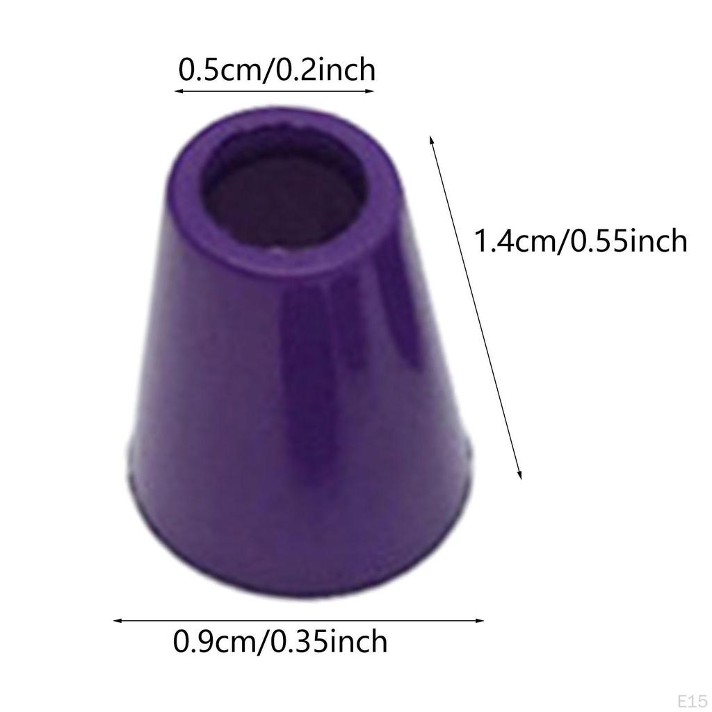 Pachet de 10 capete de clopoțel, elemente de fixare ușoare pentru cablu, cleme cu comutare pentru cablu, haine, rucsac, bricolaj,