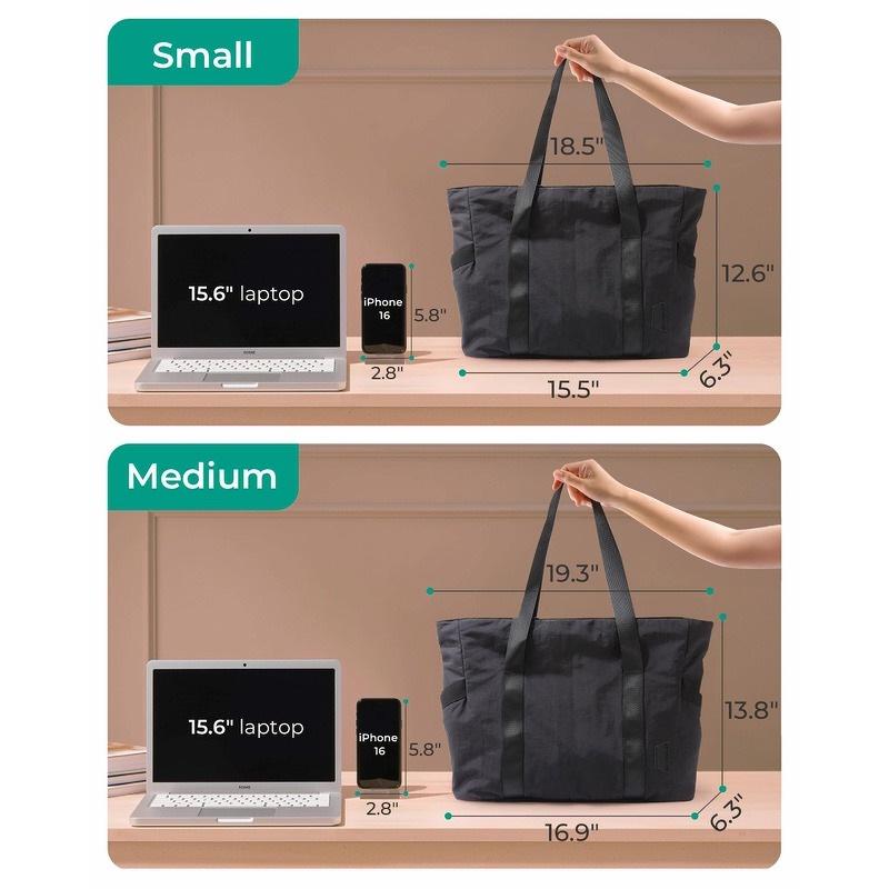 2025 Women's Lightweight Shoulder Bag for Yoga Mat & Laptop