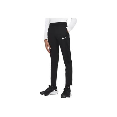 Sport Logo Color Block Training Knit Pants Kids Bottoms Black CU9305-010