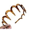 2024 Korean Wave Hairpin and Headband for Women – High Top Skull Fit, All-Match Hair Accessory