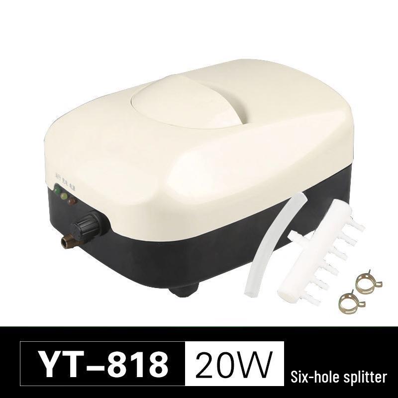 Rongyu YT-818 AC/DC Dual-Use Aquarium Oxygen Pump