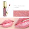 Menglang Wasserdichter Perlglanz-Lipgloss Lang anhaltender Feuchtigkeitsspender Lippenstift