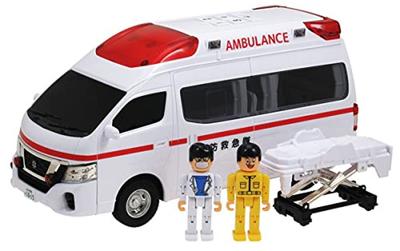 Toyco Nissan Sound Paramedic Ambulance
