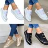 Womens Casual Athletic Shoes With Metal Laces For Daily Wear