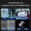 YING19 Car Glass Anti-rain Water Spray Repellent Nano Coating Hydrophobic Waterproof Agent Oil Film Removing Auto Glass Film Age