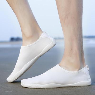 Rutschfeste, schnell trocknende Wasserschuhe: Einfarbige Surf-, Fitness- und River-Tracing-Sneaker