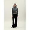 Anggae Smocked Pullover Grey