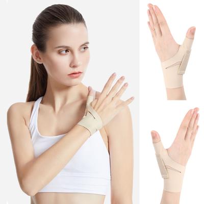Sports Wrist Brace Tendon Sheath Pain Relief Sprain Rehabilitation Orthosis Joint Support Thumb Protector Men Women Left Right Hands Wrist Splint Wrap