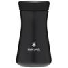 Snow Peak  Snow Peak  Stainless Steel Vacuum Bottle Type T350 Black 350 Ml Black