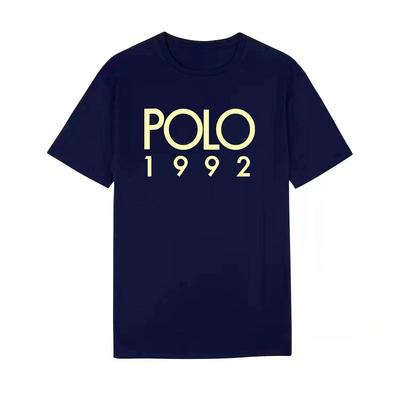 Trendy Brand New Letter Printing Mens Shortsleeved Cotton Tshirt Summer Womens Crew Neck Couple Casual Sports Versatile Tops