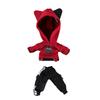 OB11 Clothes Small Animal Sweatshirt Baby Clothes Suit Shorts Set Clothes Ornament GSC Body 1/12bjd Doll Clothes Plaything Clothing