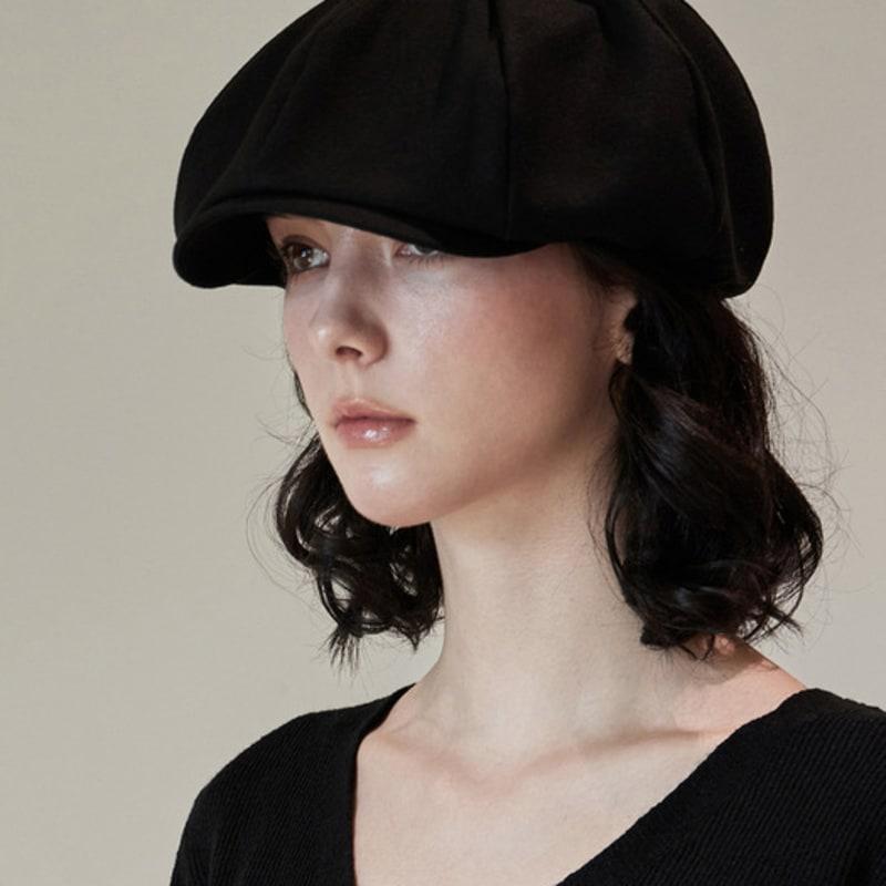 

VARZAR Logo Easy Fit Newsboy Cap Black FREE