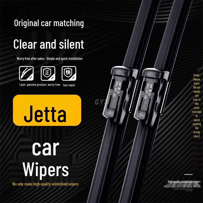 Compatible Wiper Blades for Volkswagen Jetta, Bora, Touareg, Passat, POLO, Magotan, and Santana