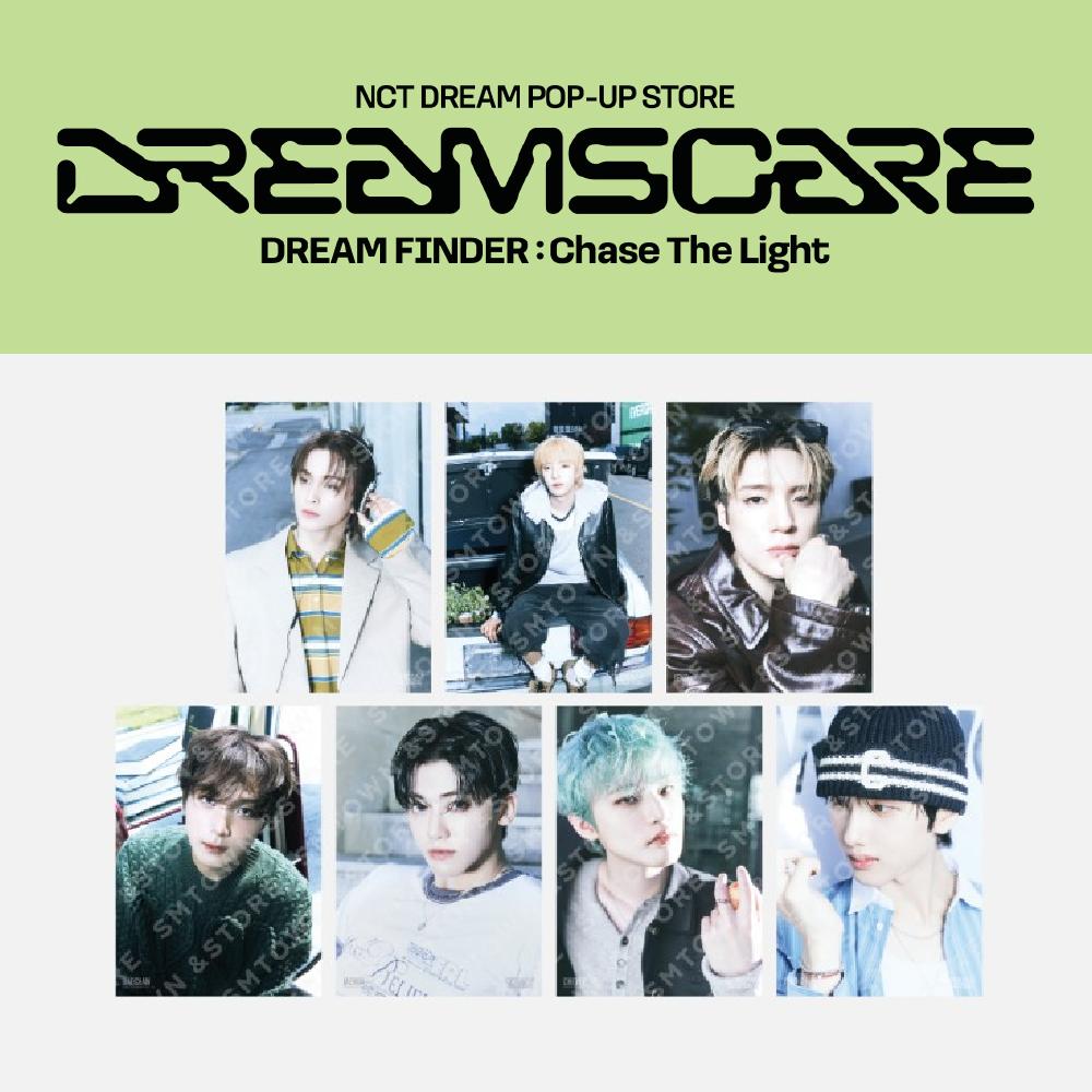 

Предварительный заказ NCT DREAM DREAM FINDER: Погоня за светом A4 Фото MARK